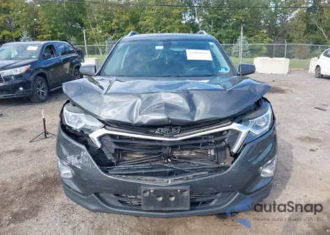 2018 Chevrolet Equinox Lt из США, поврежденный, VIN 2GNAXSEV9J6342238